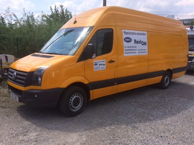 VW Crafter Jumbo XXL