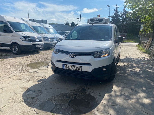 TOYOTA PROACE CITY chłodnia-mrożnia  