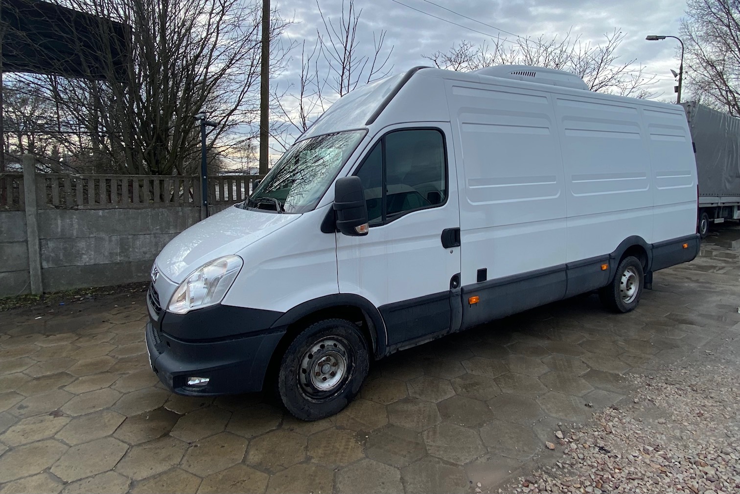 IVECO DAILY chlodnia 