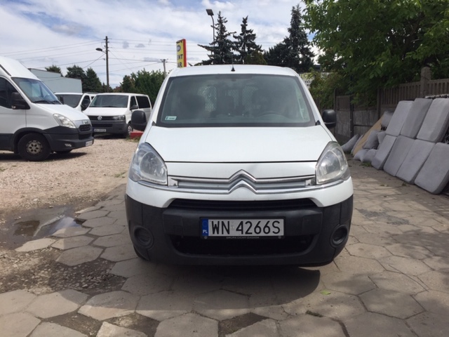Citroen berlingo van long