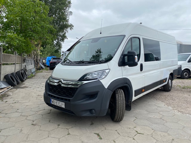 CITROEN JAMPER Doka 7-osóbowa