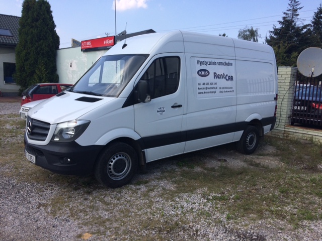 Mercedes Sprinter - Średni